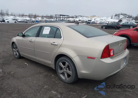 2012 Chevrolet Malibu 1Lt from USA, damaged, VIN 1G1ZC5E01CF159592